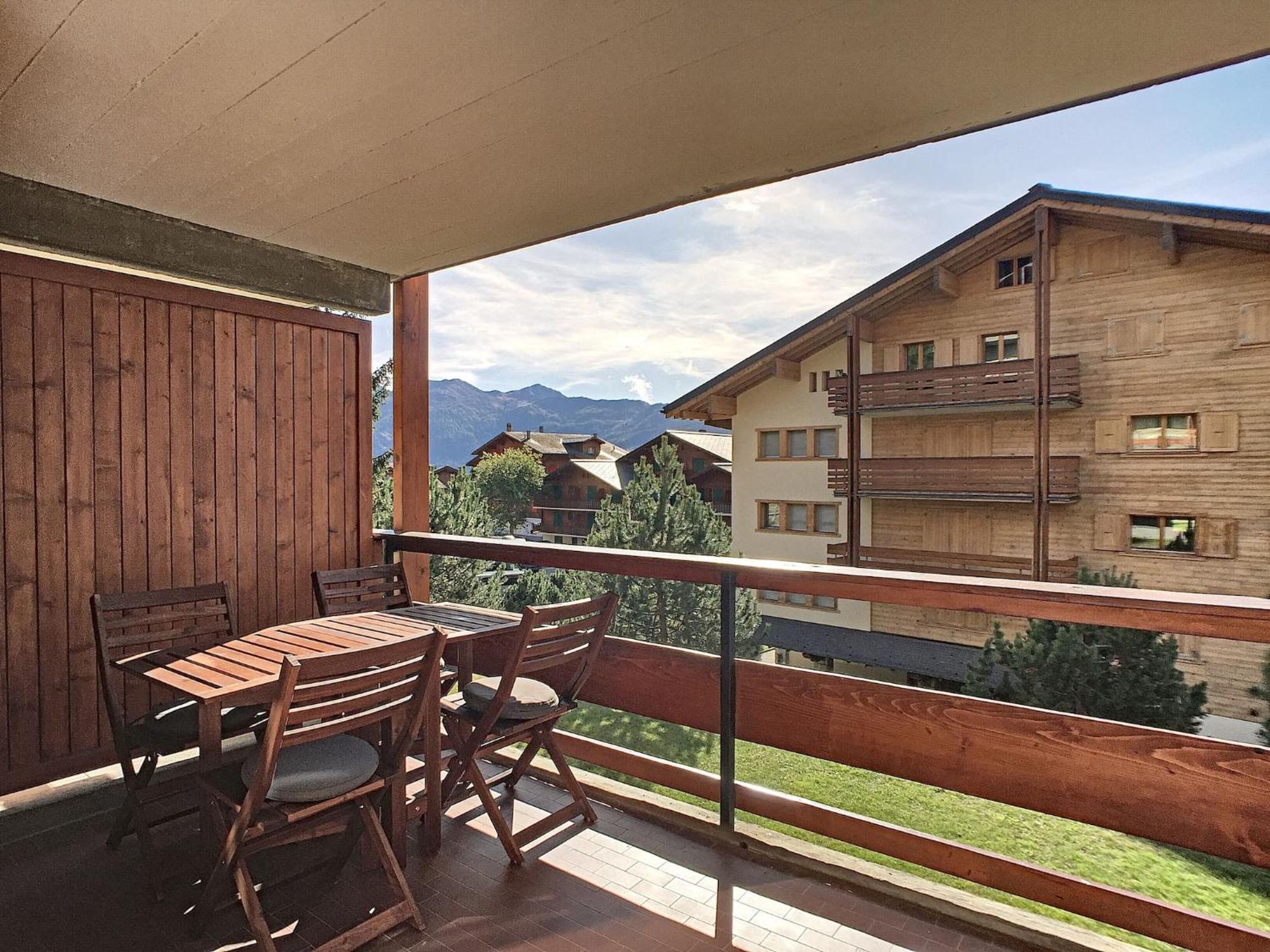 Ambassador 003 Lägenhet Verbier Exteriör bild